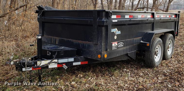 image for item DB9490 2009 Load Trail dump trailer
