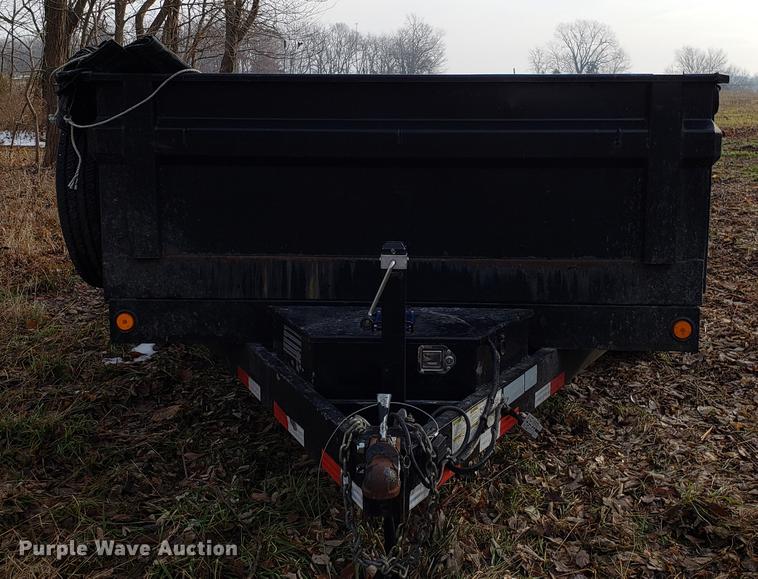 image for item DB9490 2009 Load Trail dump trailer