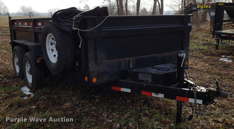 image for item DB9490 2009 Load Trail dump trailer