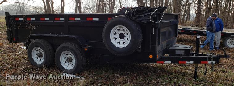 image for item DB9490 2009 Load Trail dump trailer