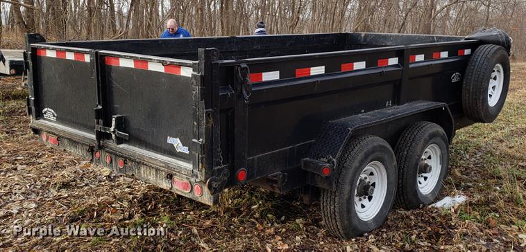 image for item DB9490 2009 Load Trail dump trailer