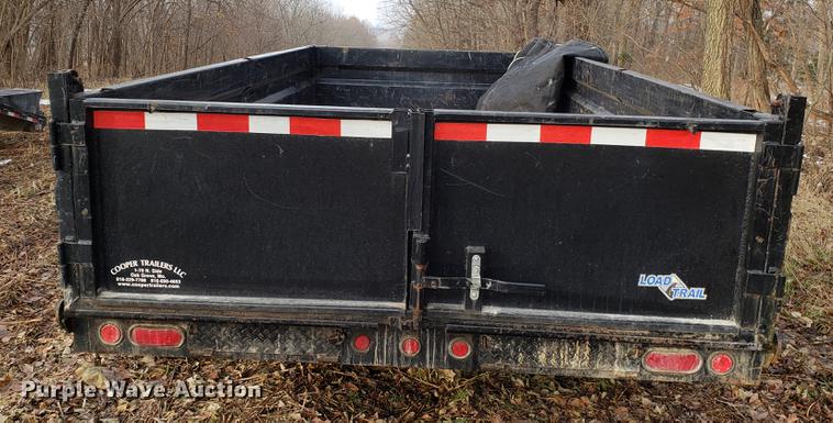 image for item DB9490 2009 Load Trail dump trailer