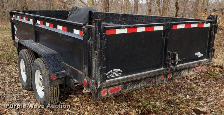 image for item DB9490 2009 Load Trail dump trailer