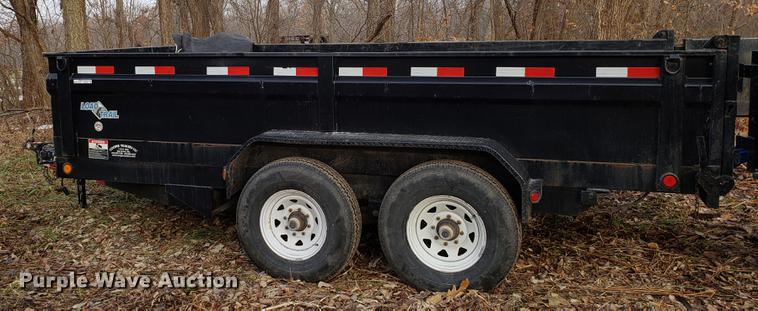 image for item DB9490 2009 Load Trail dump trailer