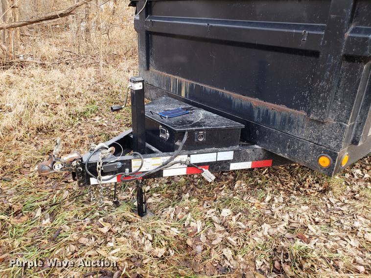 image for item DB9490 2009 Load Trail dump trailer