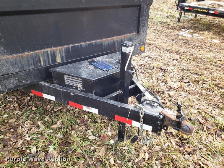 image for item DB9490 2009 Load Trail dump trailer