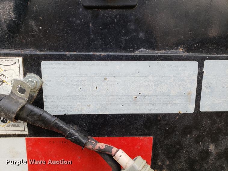 image for item DB9490 2009 Load Trail dump trailer