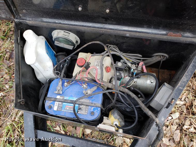 image for item DB9490 2009 Load Trail dump trailer