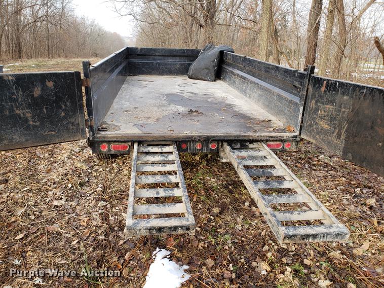 image for item DB9490 2009 Load Trail dump trailer