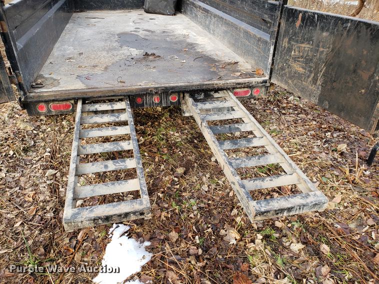 image for item DB9490 2009 Load Trail dump trailer