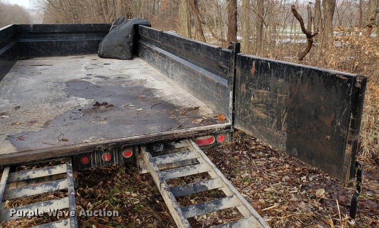 image for item DB9490 2009 Load Trail dump trailer