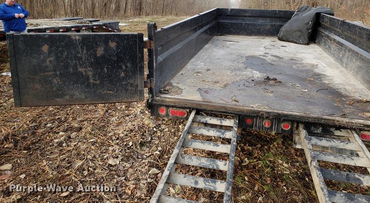 image for item DB9490 2009 Load Trail dump trailer