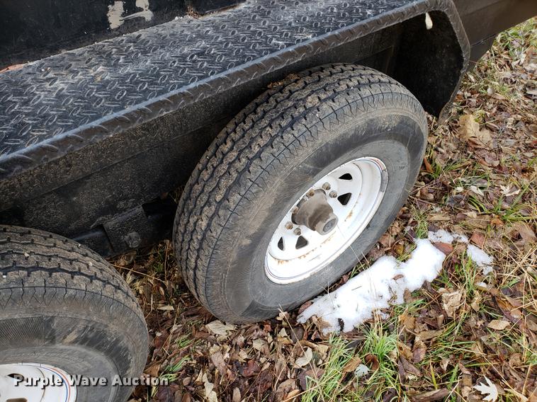 image for item DB9490 2009 Load Trail dump trailer