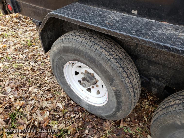 image for item DB9490 2009 Load Trail dump trailer