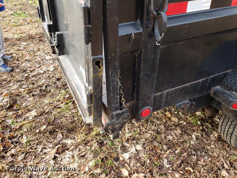 image for item DB9490 2009 Load Trail dump trailer