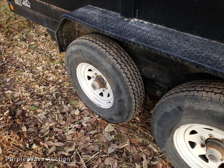 image for item DB9490 2009 Load Trail dump trailer