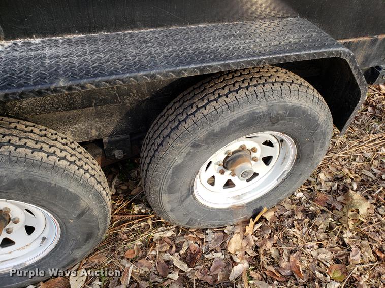 image for item DB9490 2009 Load Trail dump trailer