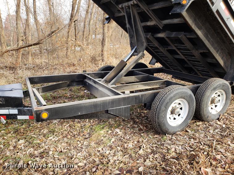 image for item DB9490 2009 Load Trail dump trailer