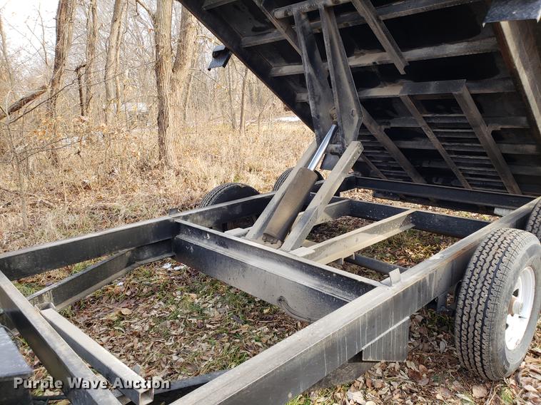 image for item DB9490 2009 Load Trail dump trailer