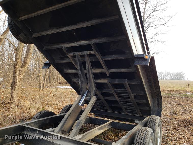 image for item DB9490 2009 Load Trail dump trailer