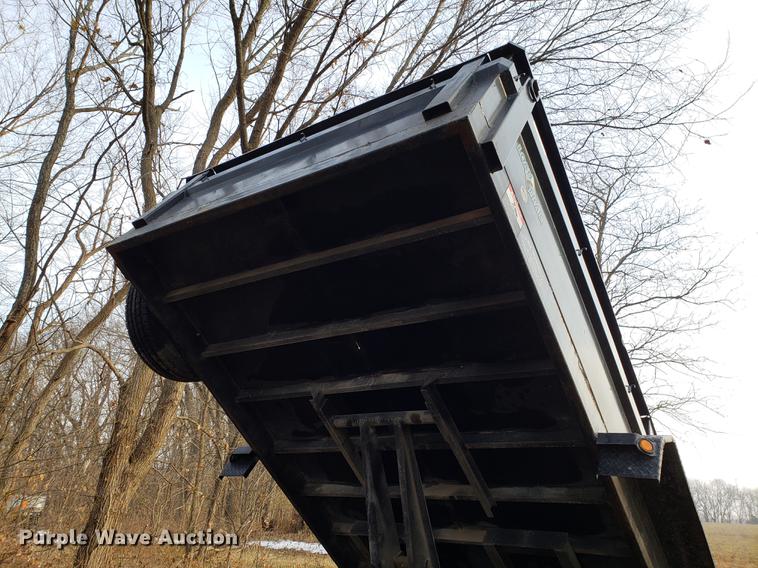 image for item DB9490 2009 Load Trail dump trailer