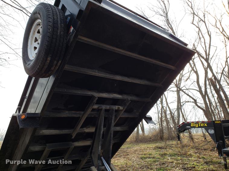 image for item DB9490 2009 Load Trail dump trailer