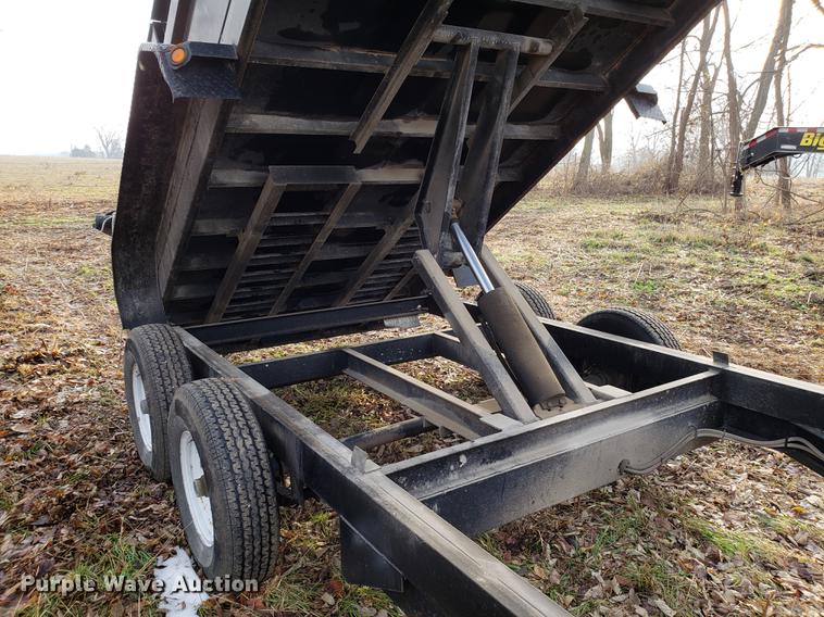 image for item DB9490 2009 Load Trail dump trailer