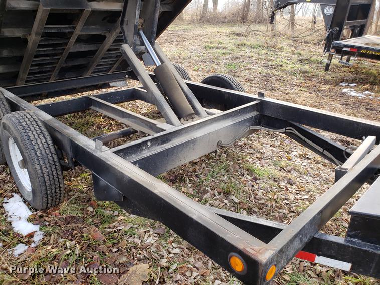 image for item DB9490 2009 Load Trail dump trailer