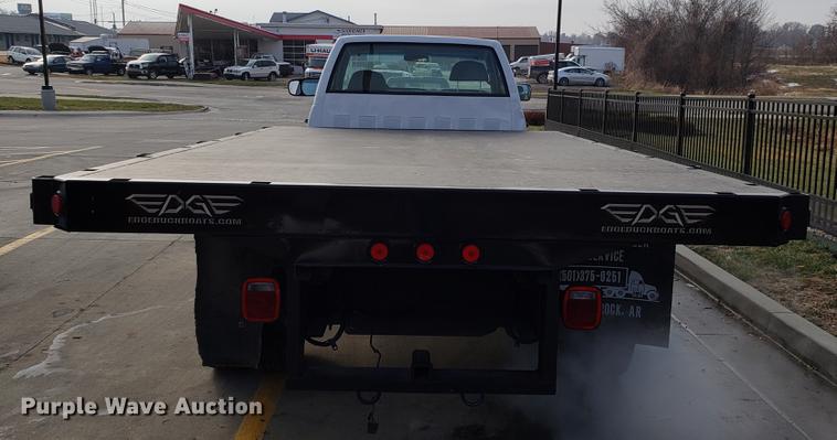 image for item DB9492 2000 Chevrolet 3500 flatbed pickup truck