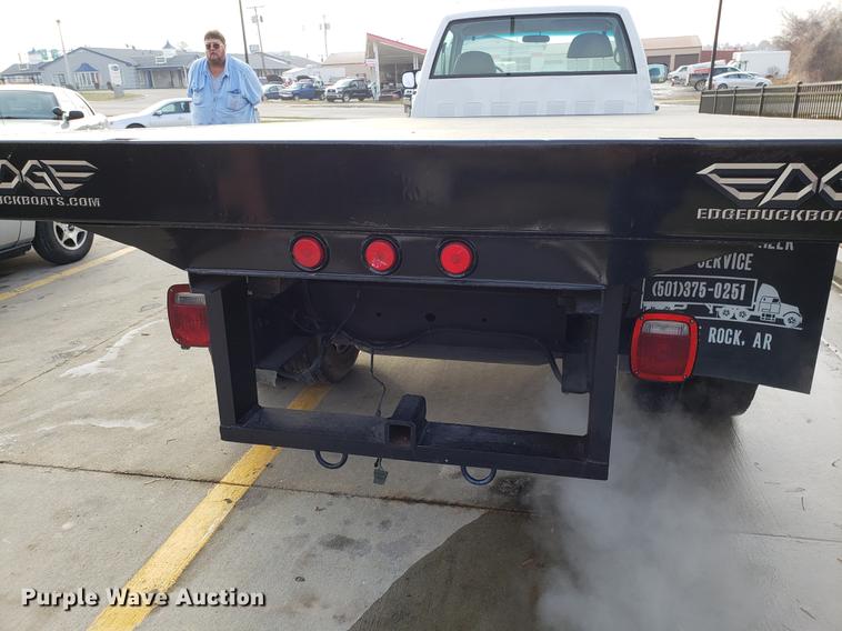 image for item DB9492 2000 Chevrolet 3500 flatbed pickup truck