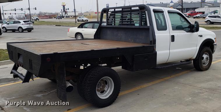 image for item DB9495 1999 Ford F350 Super Duty SuperCab pickup truck