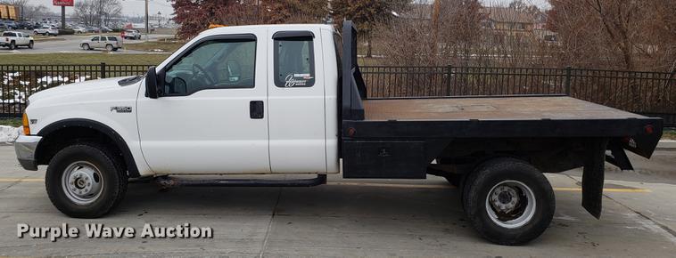 image for item DB9495 1999 Ford F350 Super Duty SuperCab pickup truck