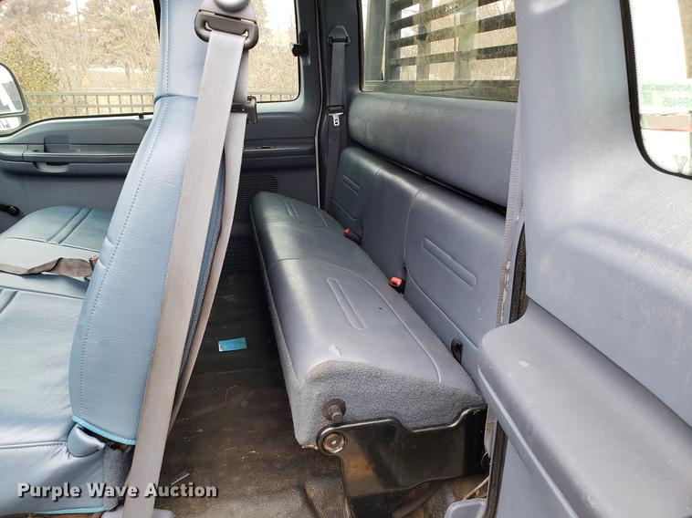 image for item DB9495 1999 Ford F350 Super Duty SuperCab pickup truck