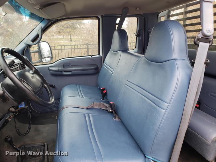 image for item DB9495 1999 Ford F350 Super Duty SuperCab pickup truck