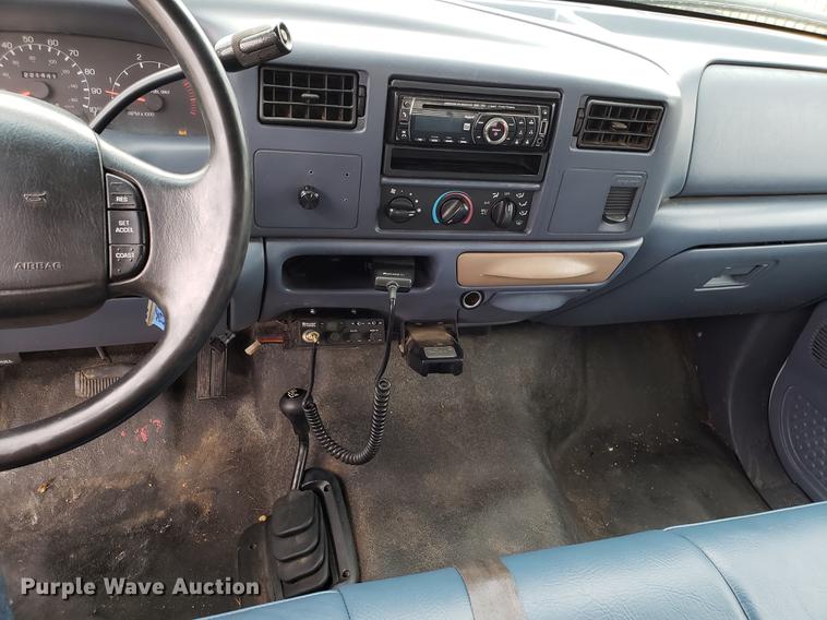 image for item DB9495 1999 Ford F350 Super Duty SuperCab pickup truck