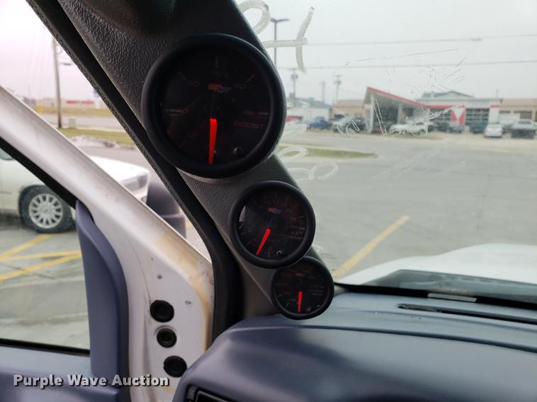 image for item DB9495 1999 Ford F350 Super Duty SuperCab pickup truck