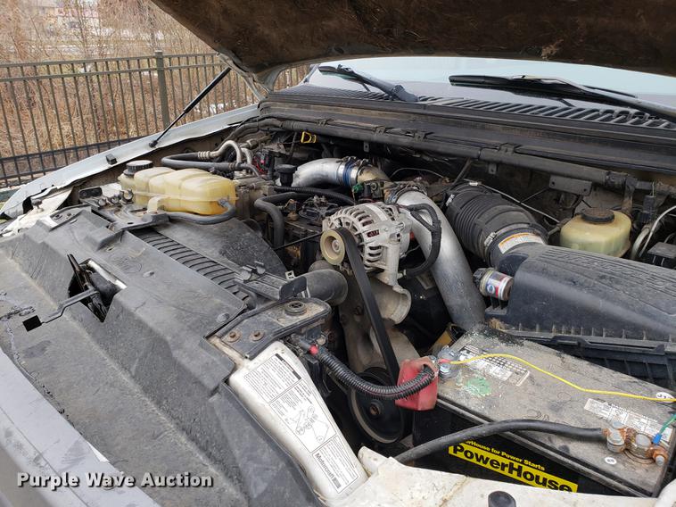 image for item DB9495 1999 Ford F350 Super Duty SuperCab pickup truck