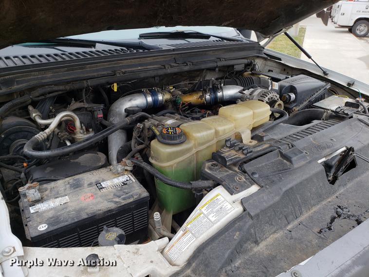 image for item DB9495 1999 Ford F350 Super Duty SuperCab pickup truck