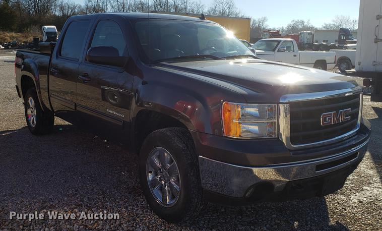 image for item DB9496 2011 GMC Sierra 1500 Crew Cab pickup truck