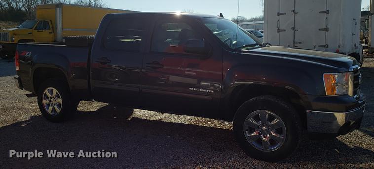 image for item DB9496 2011 GMC Sierra 1500 Crew Cab pickup truck