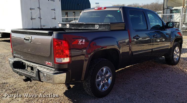 image for item DB9496 2011 GMC Sierra 1500 Crew Cab pickup truck