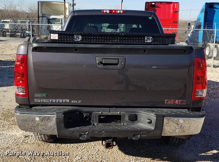 image for item DB9496 2011 GMC Sierra 1500 Crew Cab pickup truck