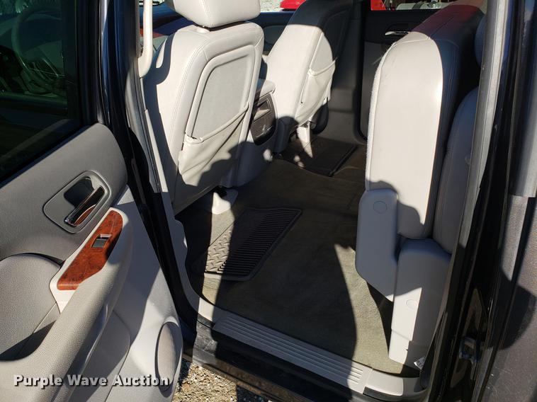 image for item DB9496 2011 GMC Sierra 1500 Crew Cab pickup truck