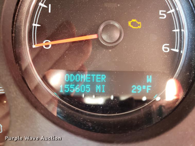 image for item DB9496 2011 GMC Sierra 1500 Crew Cab pickup truck