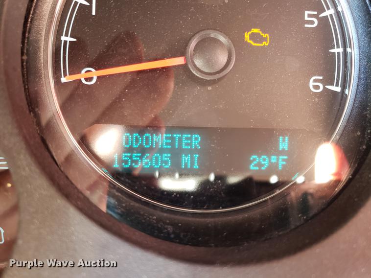 image for item DB9496 2011 GMC Sierra 1500 Crew Cab pickup truck