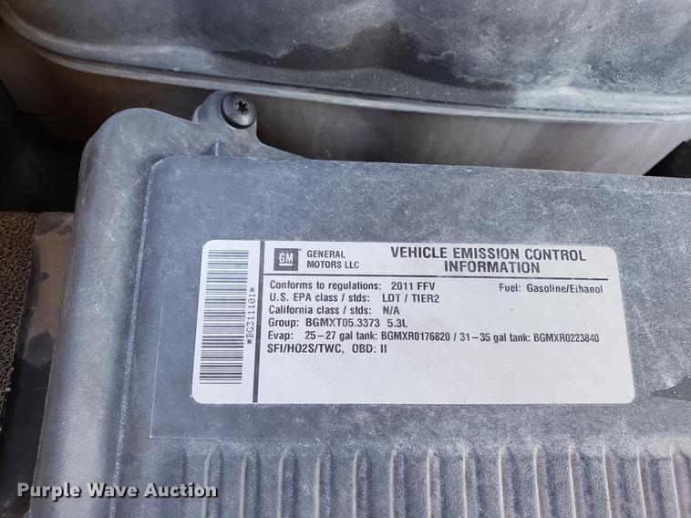 image for item DB9496 2011 GMC Sierra 1500 Crew Cab pickup truck