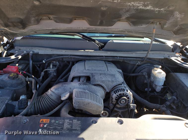 image for item DB9496 2011 GMC Sierra 1500 Crew Cab pickup truck