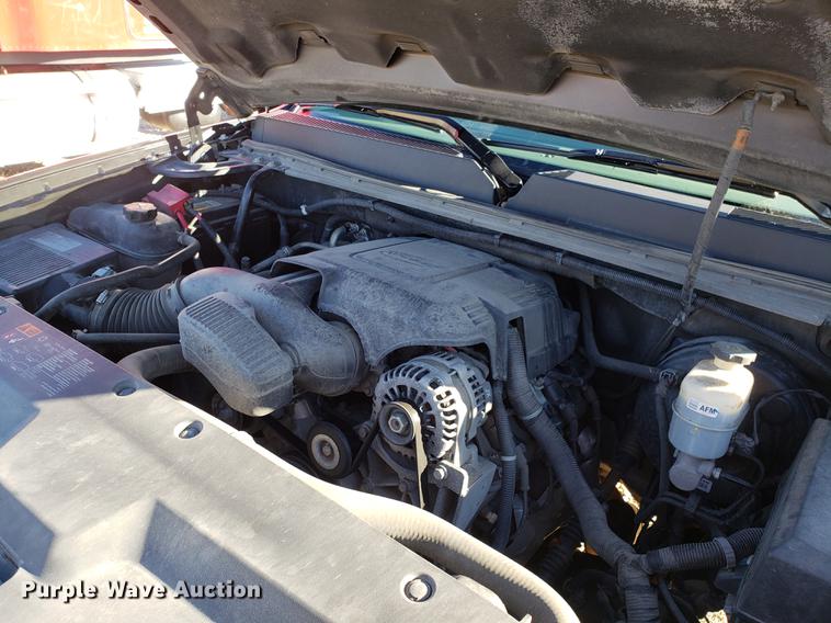 image for item DB9496 2011 GMC Sierra 1500 Crew Cab pickup truck