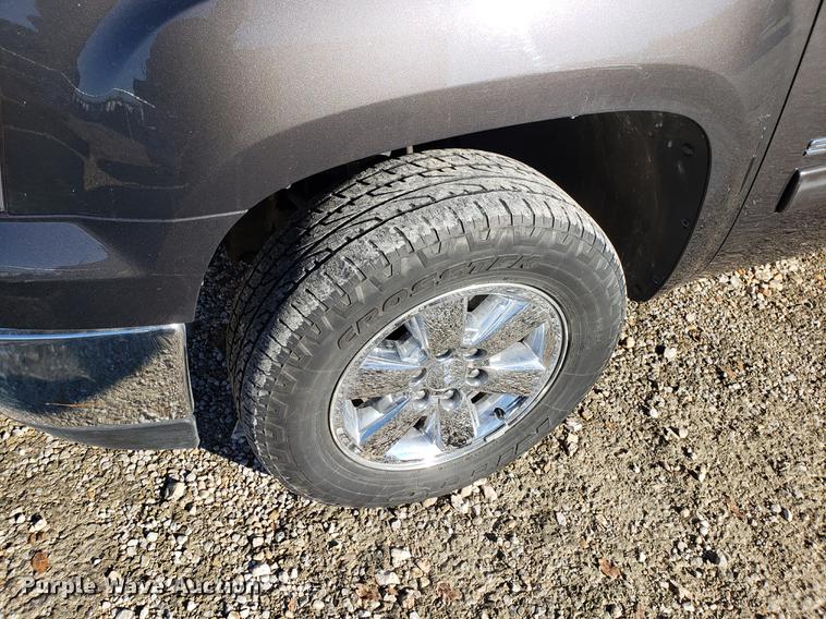 image for item DB9496 2011 GMC Sierra 1500 Crew Cab pickup truck