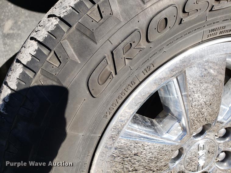 image for item DB9496 2011 GMC Sierra 1500 Crew Cab pickup truck